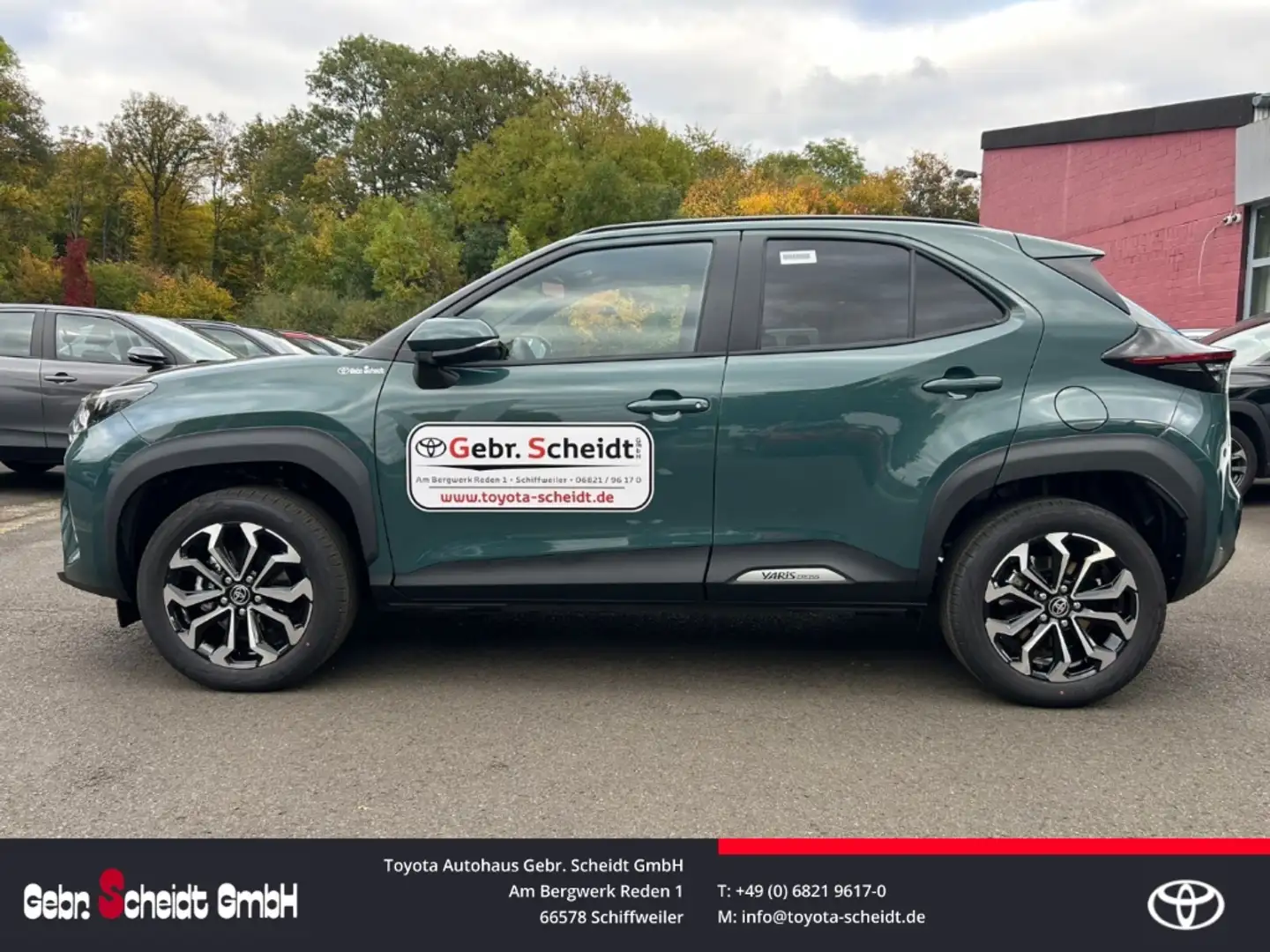 Toyota Yaris Cross Hybrid FWD Teamplayer 1,99% Finanzierung EU6e Appl Vert - 2