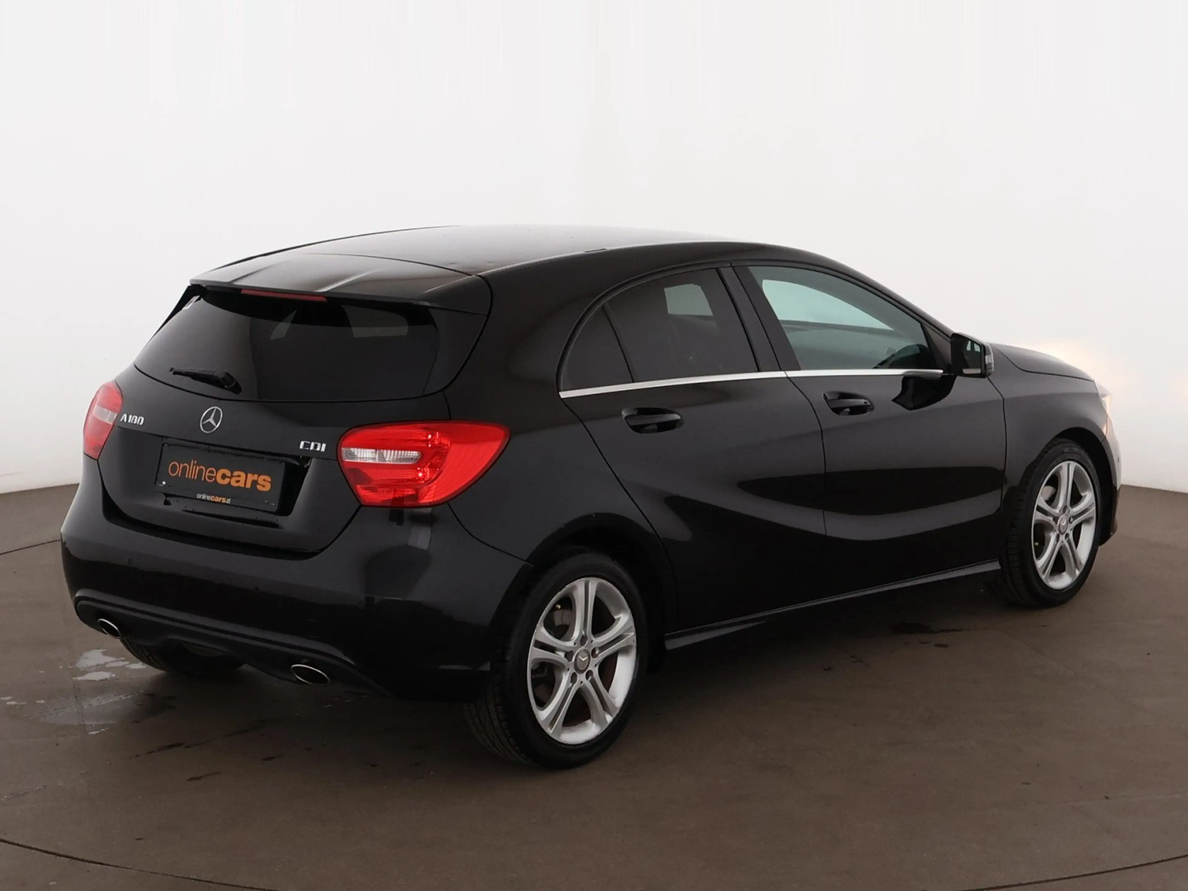 Mercedes-Benz A 180 CDI BlueEfficiency DCT Urban Aut LEDER TEMP — photo 8