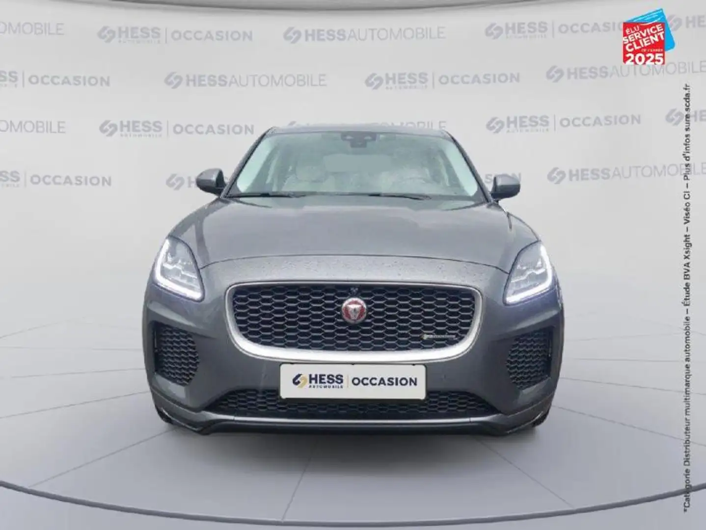 Jaguar E-Pace 2.0P 250ch R-Dynamic AWD BVA9 Gris - 2