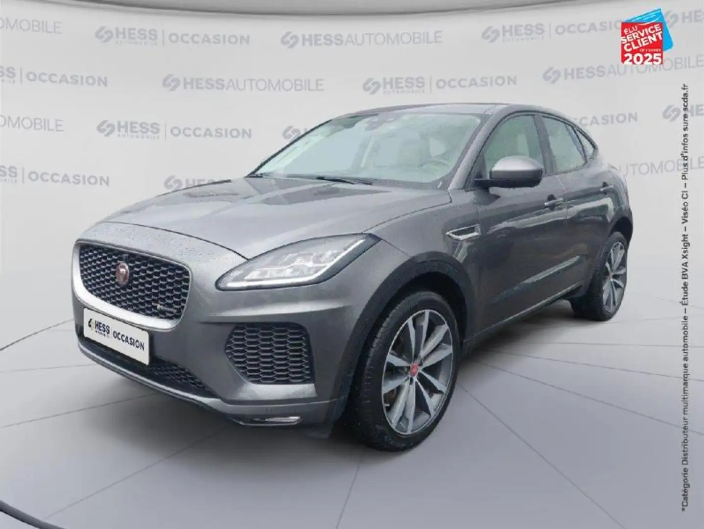 Jaguar E-Pace 2.0P 250ch R-Dynamic AWD BVA9 Gris - 1