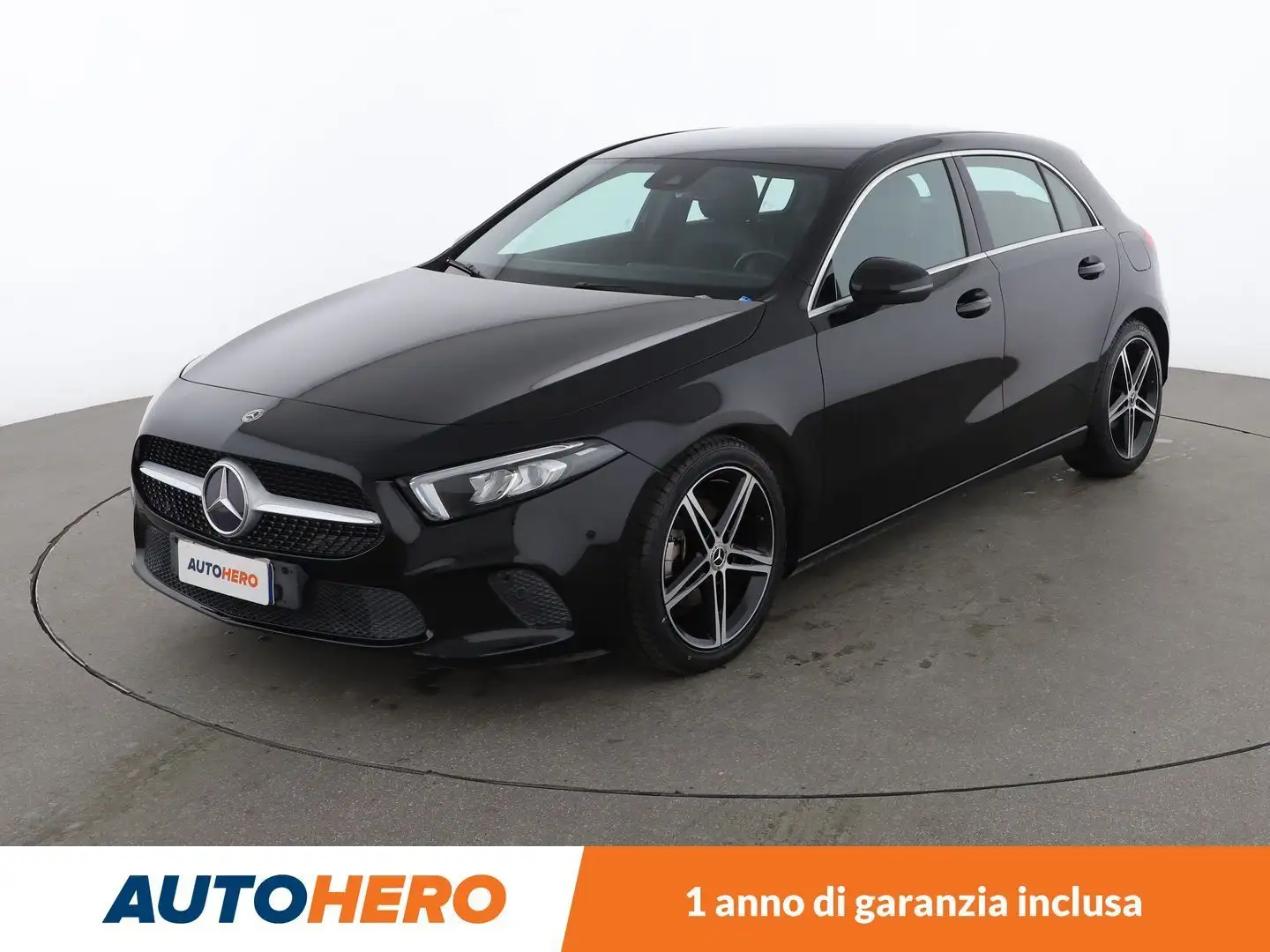 Mercedes-Benz A 180 A 180 Sport Automatic Nero - 1