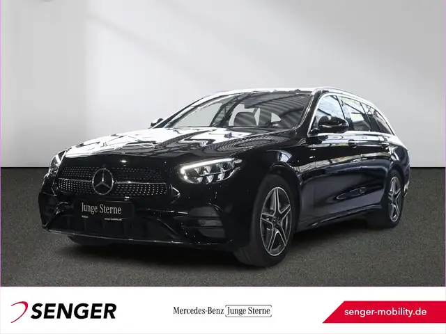 Mercedes-Benz E 300 e T AMG Distronic Burmester 360°-K. AHK