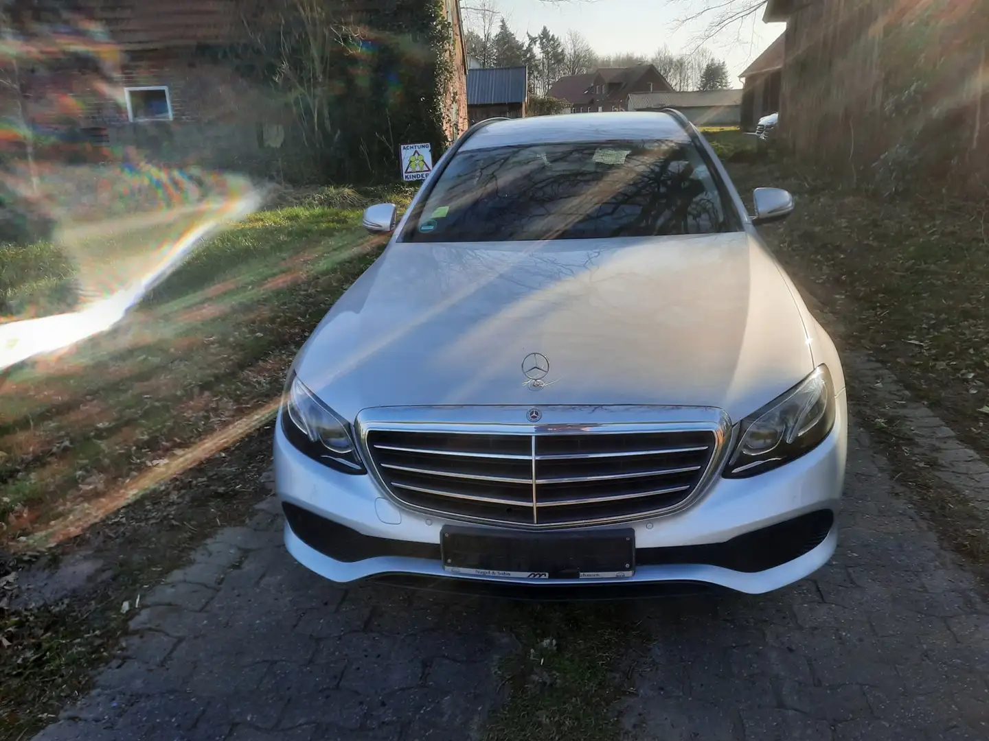 Mercedes-Benz E 220 E 220 d (213.204) Silber - 2
