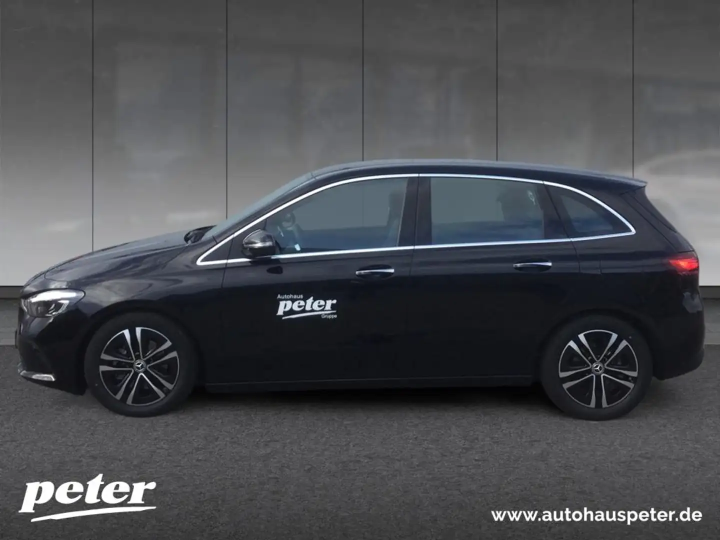 Mercedes-Benz B 180 Progressive Line, Distronic, AHV Noir - 2