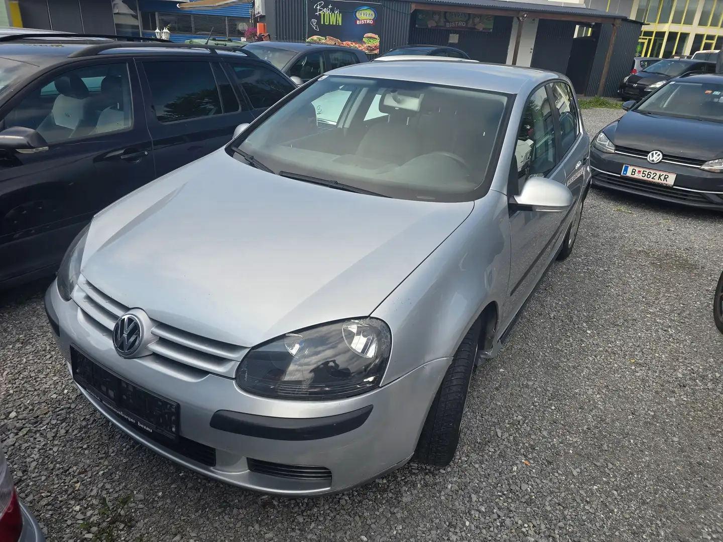 Volkswagen Golf mit Klima ...nur für Export.. Grau - 2