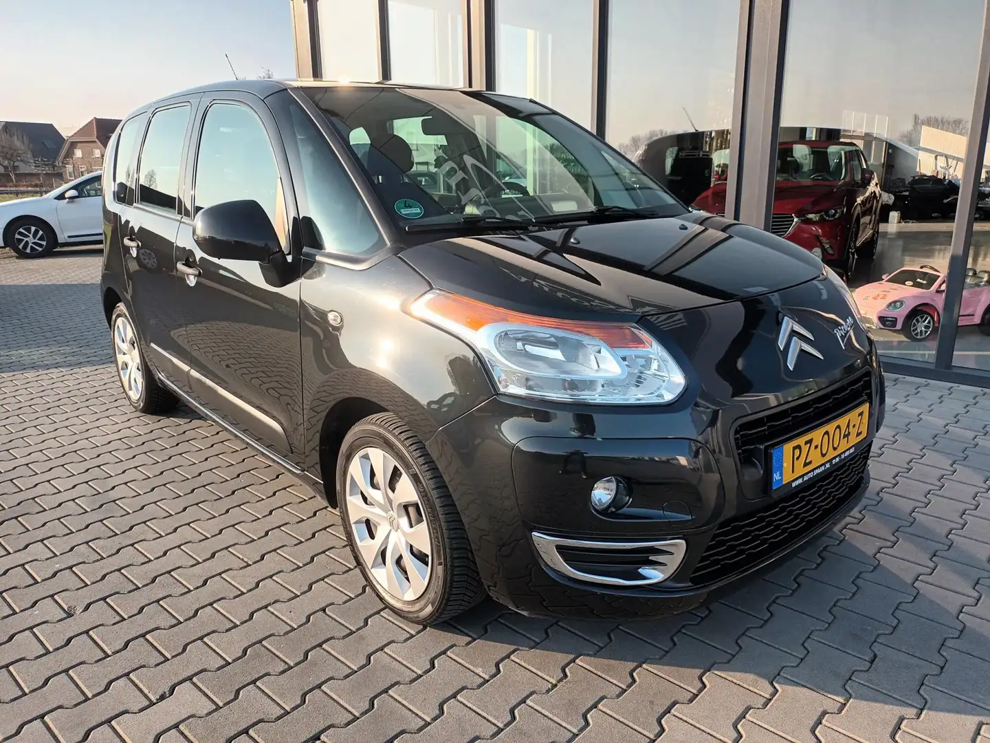 Citroen C3 Picasso 1.4 VTi Aura airco cruise trekhaak Negru - 1