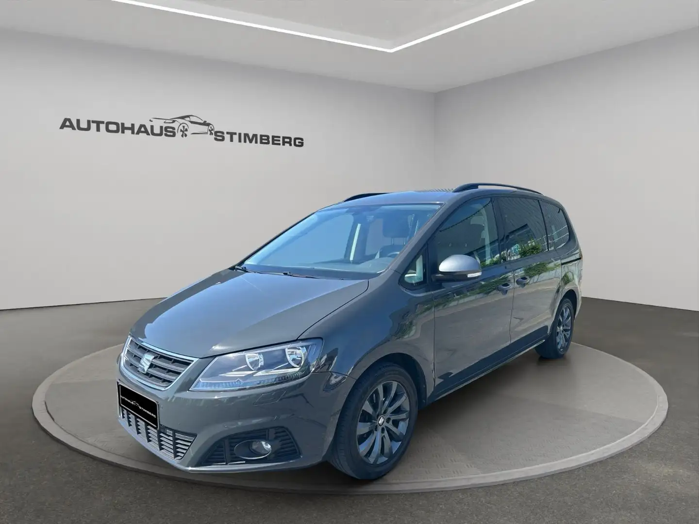 SEAT Alhambra Connect*AHK*KAMERA*NAVI*7- SITZE*1.HAND Grau - 1