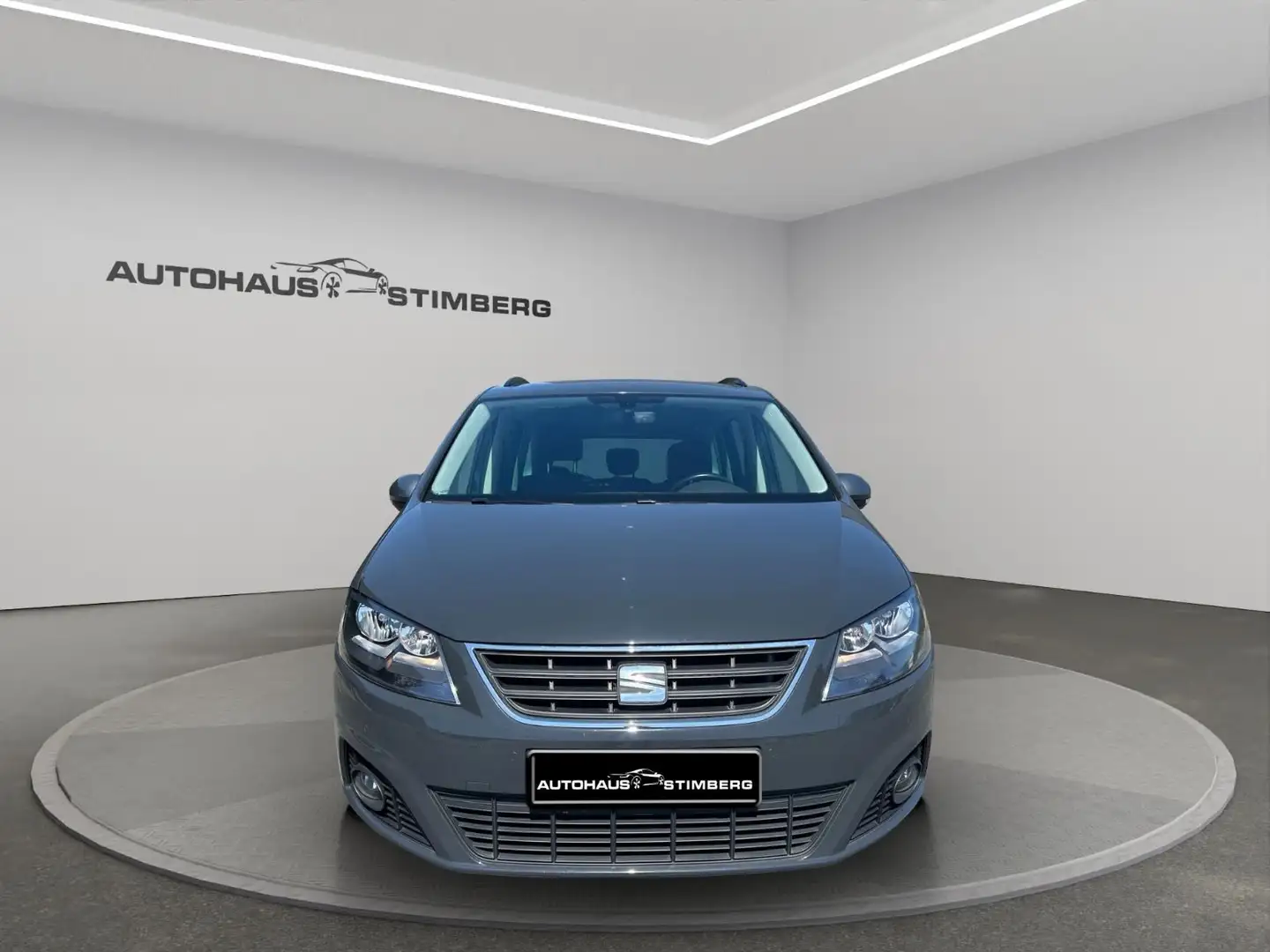 SEAT Alhambra Connect*AHK*KAMERA*NAVI*7- SITZE*1.HAND Grau - 2