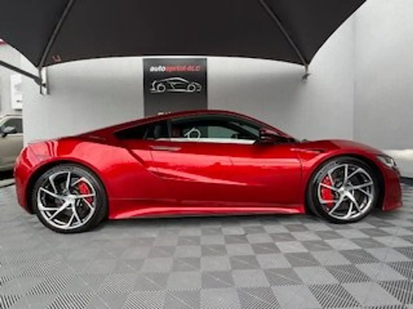 Honda NSX NSX V6 3.5 Twin Turbo Rosso - 2