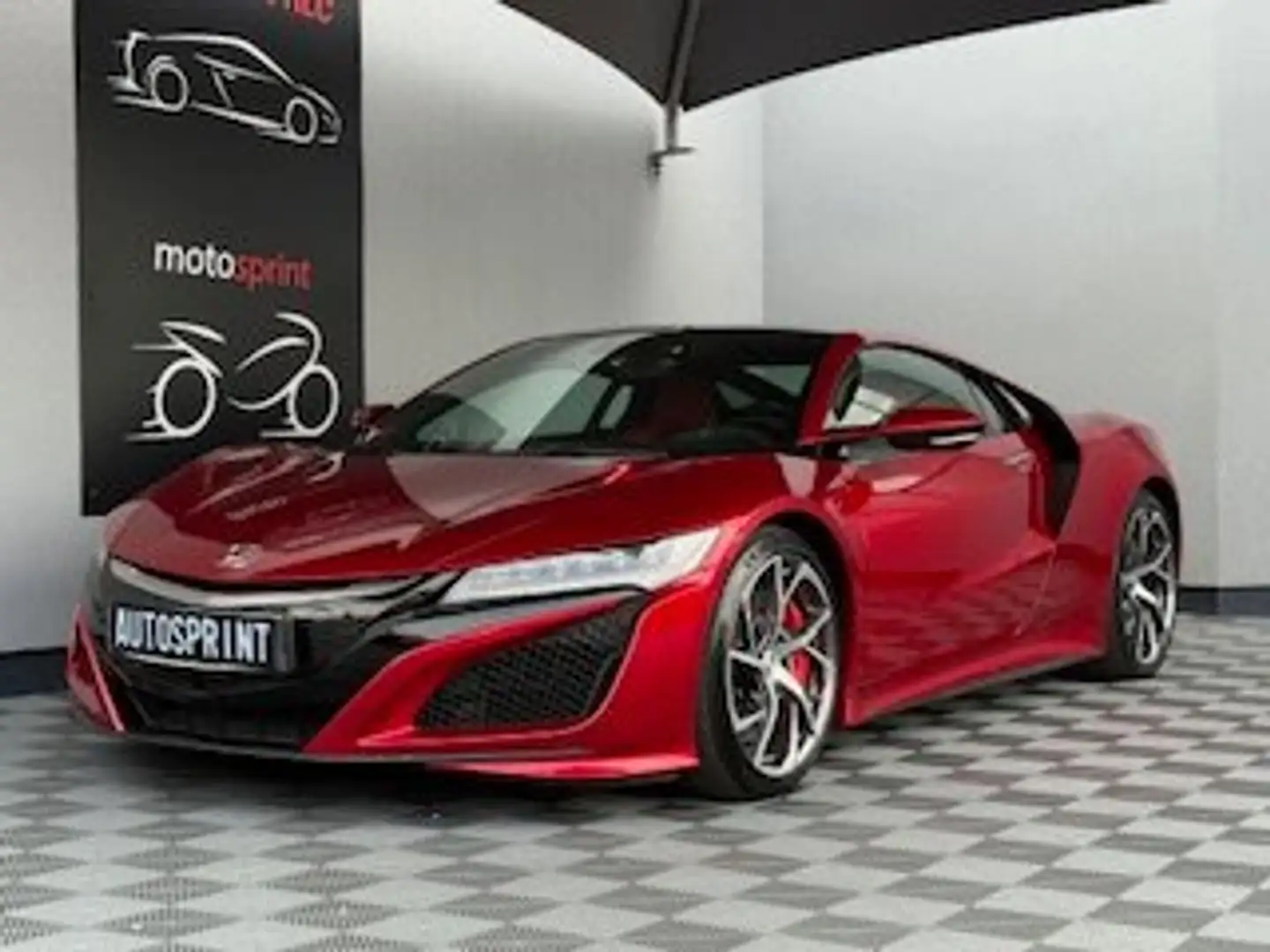 Honda NSX NSX V6 3.5 Twin Turbo Rosso - 1