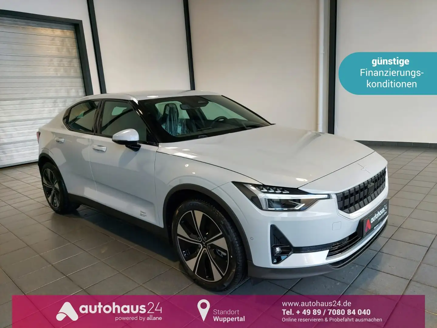 Polestar 2 Polestar2 Long Range  Single Motor|78kWh|ACC|LED Grau - 1