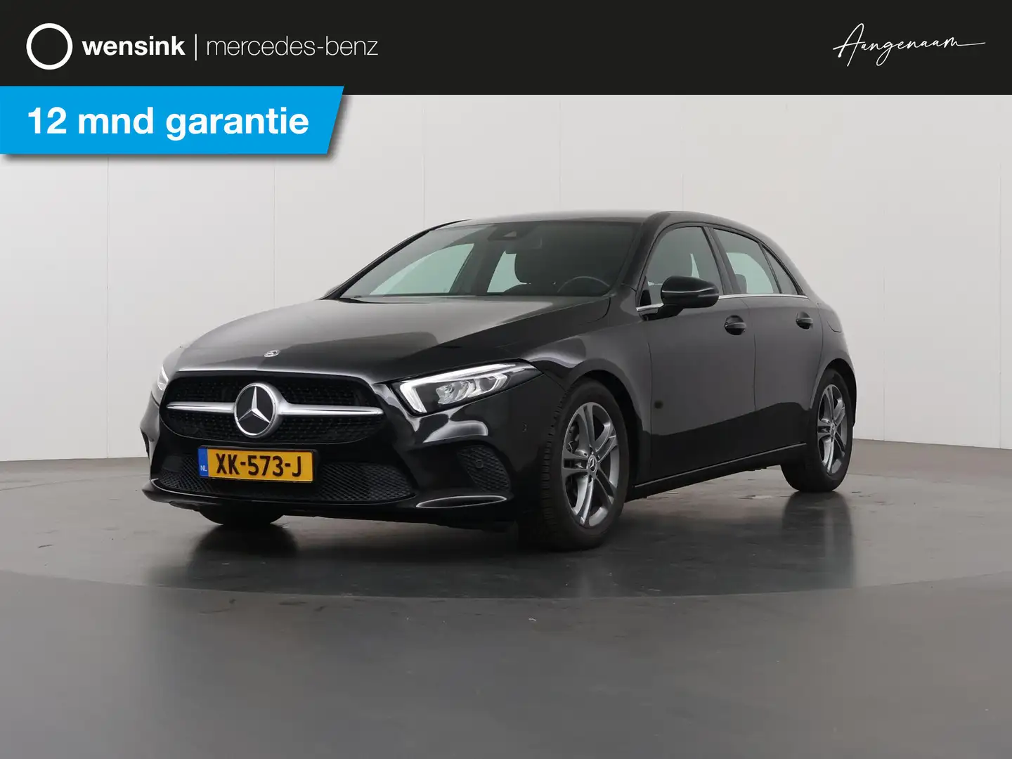 Mercedes-Benz A 160 Advantage | Style pakket | Achteruitrijcamera | Na Schwarz - 1
