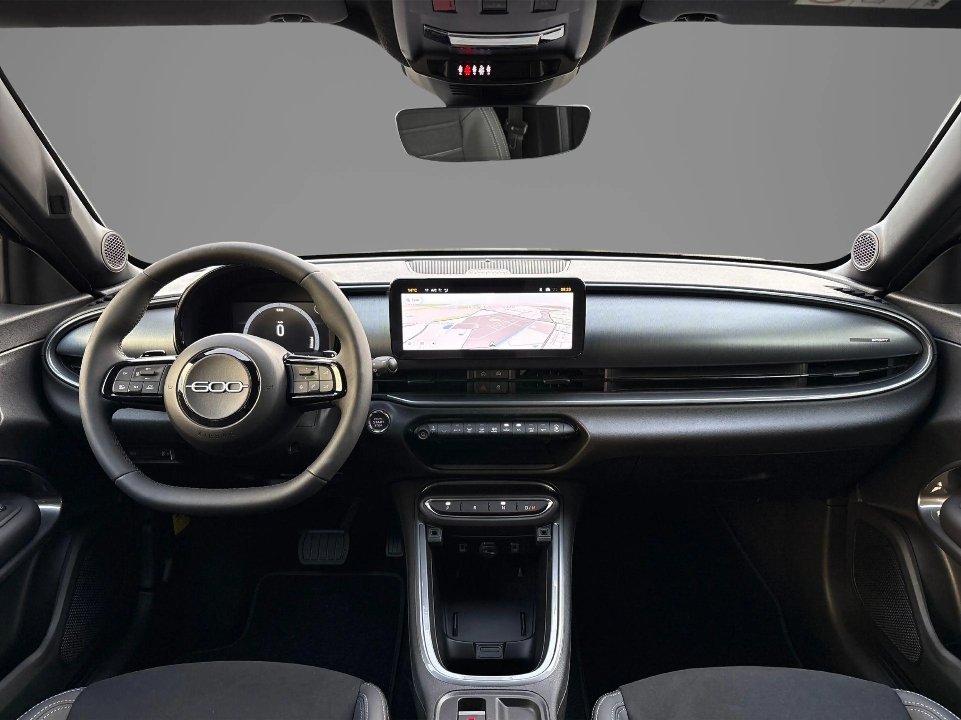 Fiat 600 1.2 Hybrid Sport | Navigatie | Parkersensoren Voor — photo 4