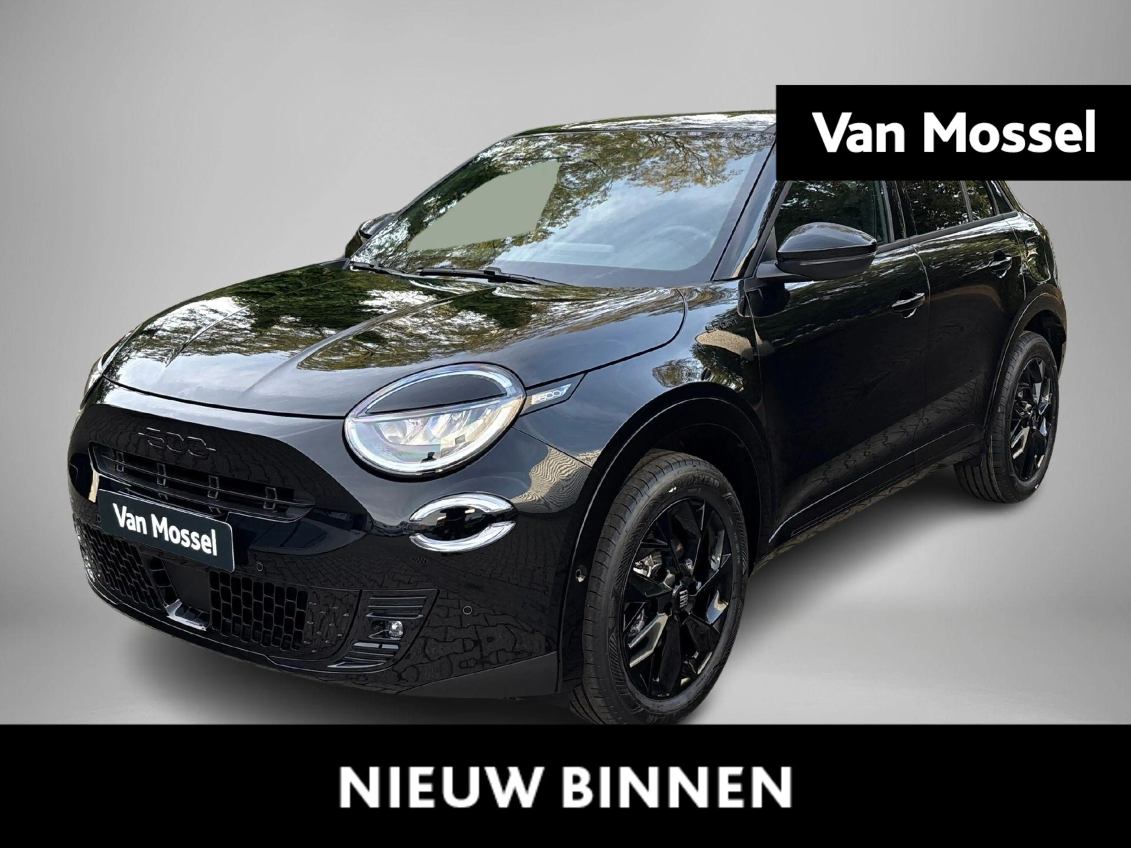 Fiat 600 1.2 Hybrid Sport | Navigatie | Parkersensoren Voor