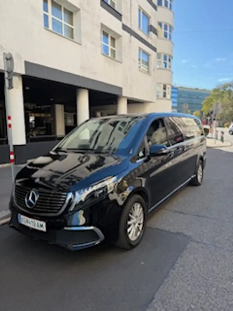 Mercedes-Benz EQV 300 EQV 300 Kombi extralang 100kWh Schwarz - 1