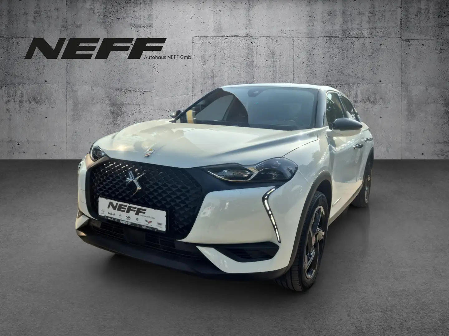 DS Automobiles DS 3 Crossback E-Tense Performance Line + Weiß - 2
