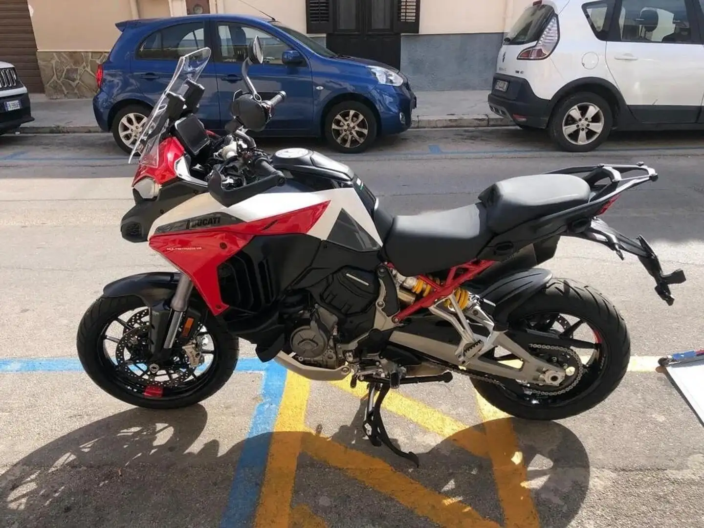 Ducati Multistrada V4 S Kırmızı - 1