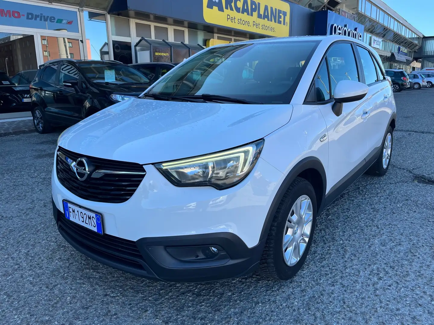 Opel Crossland X Crossland X 1.2 Advance 81cv Bianco - 1