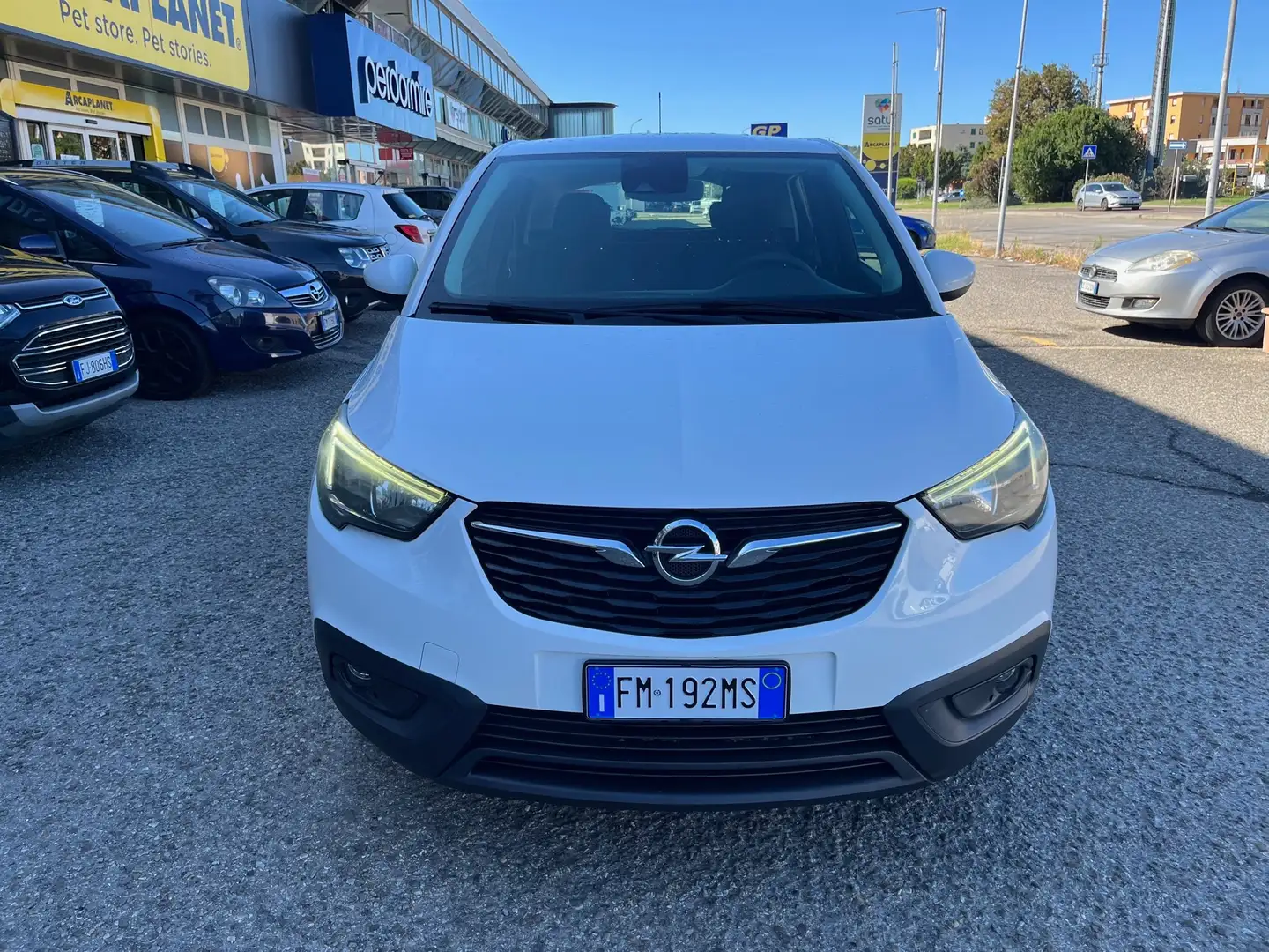 Opel Crossland X Crossland X 1.2 Advance 81cv Bianco - 2