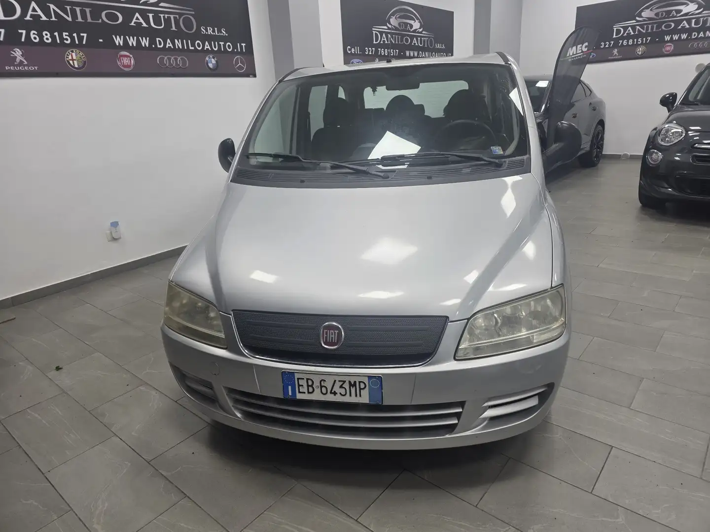 Fiat Multipla 1.9 mjt Emotion 120cv - 1