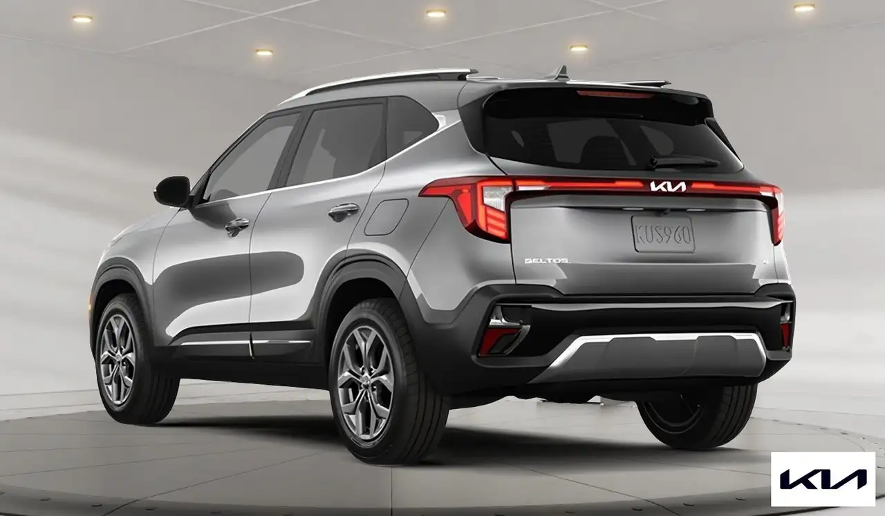 Kia Seltos снимка Kia Seltos