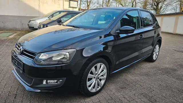Volkswagen Polo V Style, Panorama-Dach,Klima,1-Hand