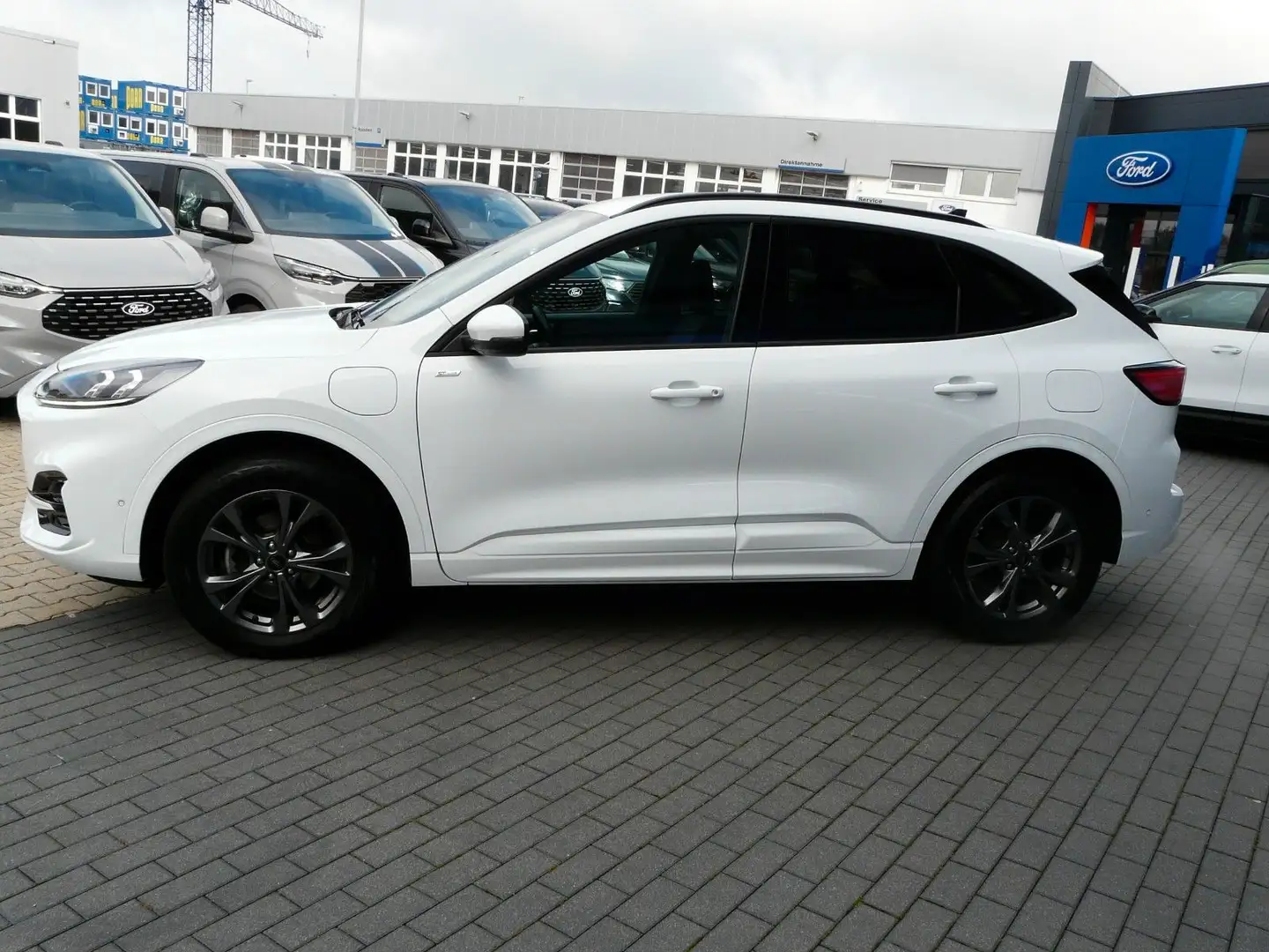Ford Kuga PHEV ST-Line *iACC*2xKamera*Navi*DAB+* Weiß - 2