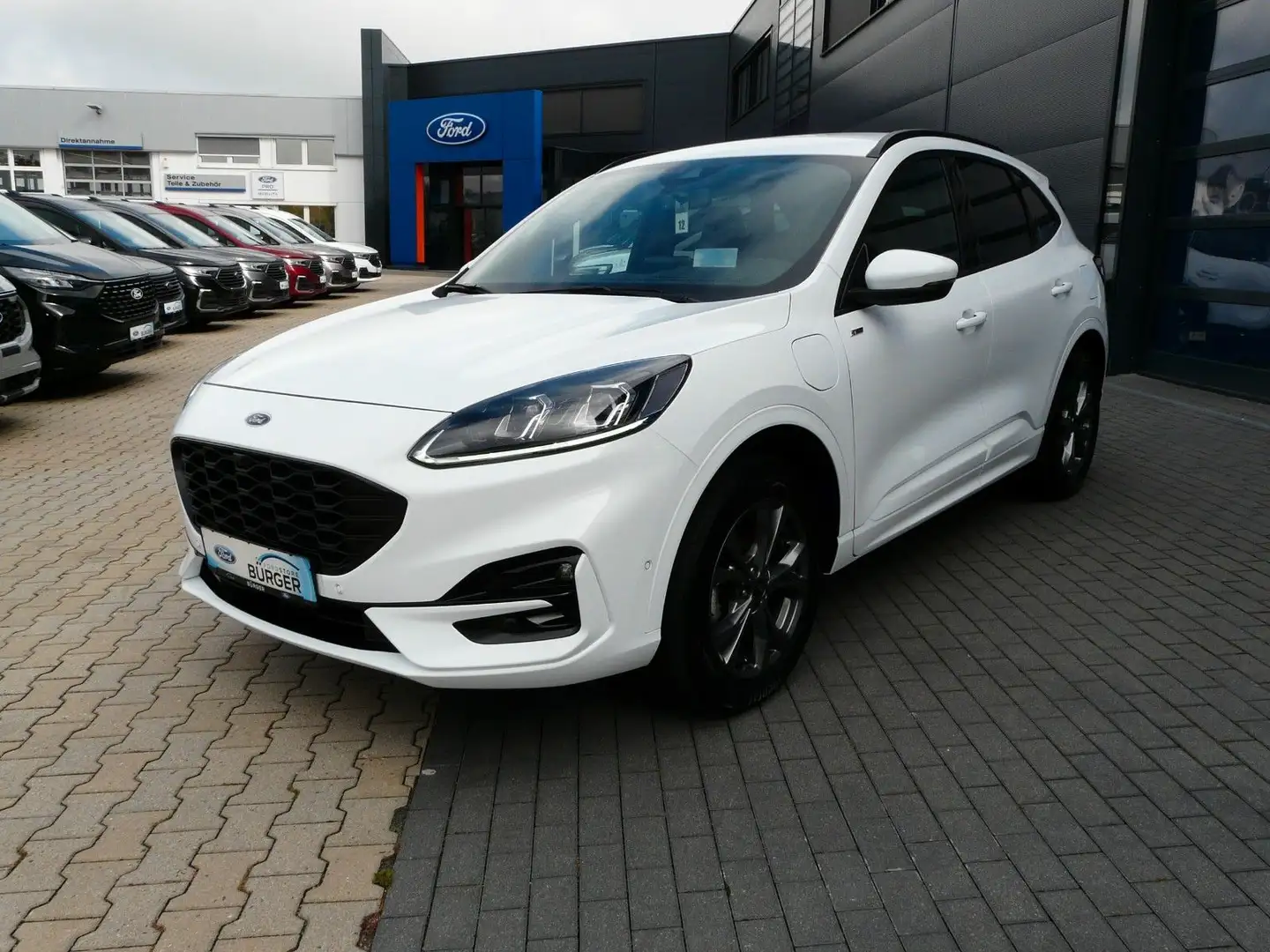 Ford Kuga PHEV ST-Line *iACC*2xKamera*Navi*DAB+* Weiß - 1