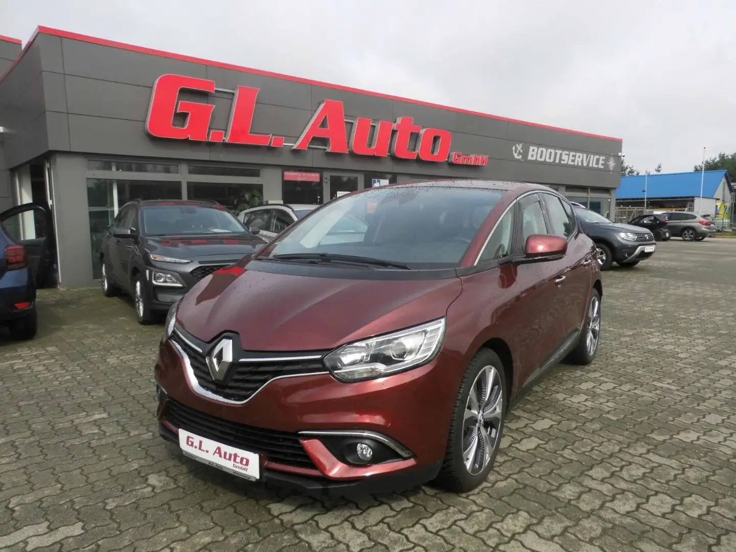 Renault Scenic IV/20"/AHK/NAVI/PDC/TEMPO/KEYLESS/SPUR Rot - 1