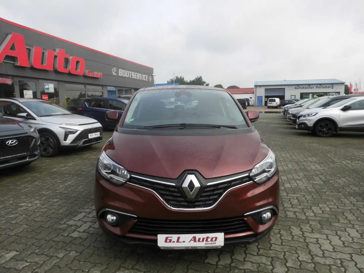 Renault Scenic IV/20"/AHK/NAVI/PDC/TEMPO/KEYLESS/SPUR Rot - 2
