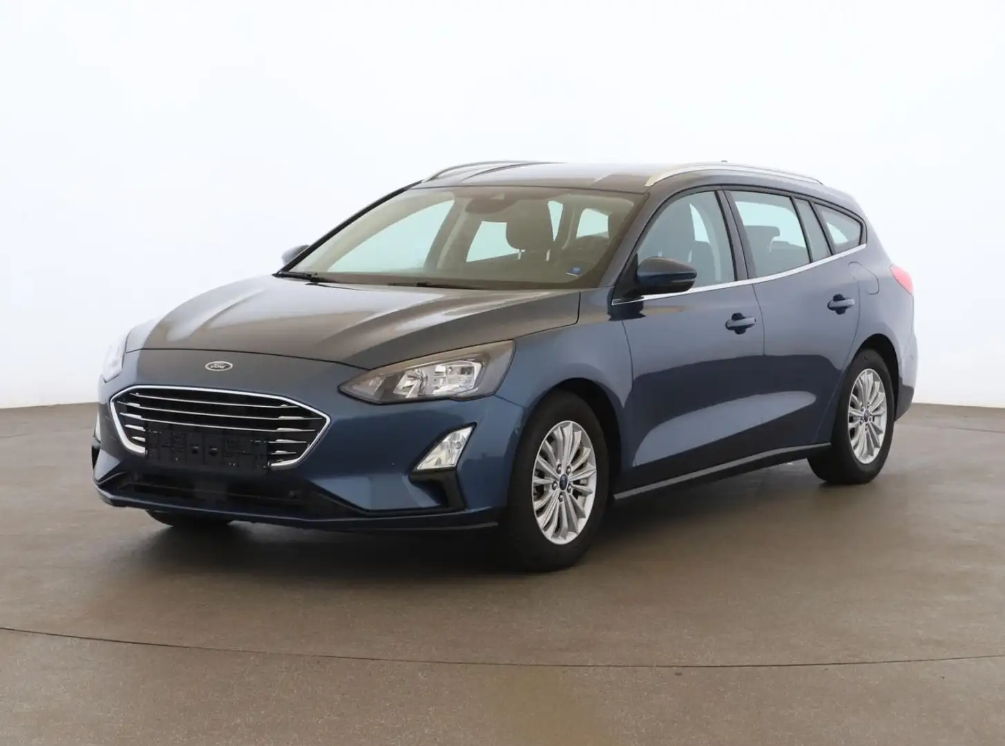 Ford Focus Turnier 1.0 TITANIUM|LED|RFK|VIELE PAKETE! Blau - 2
