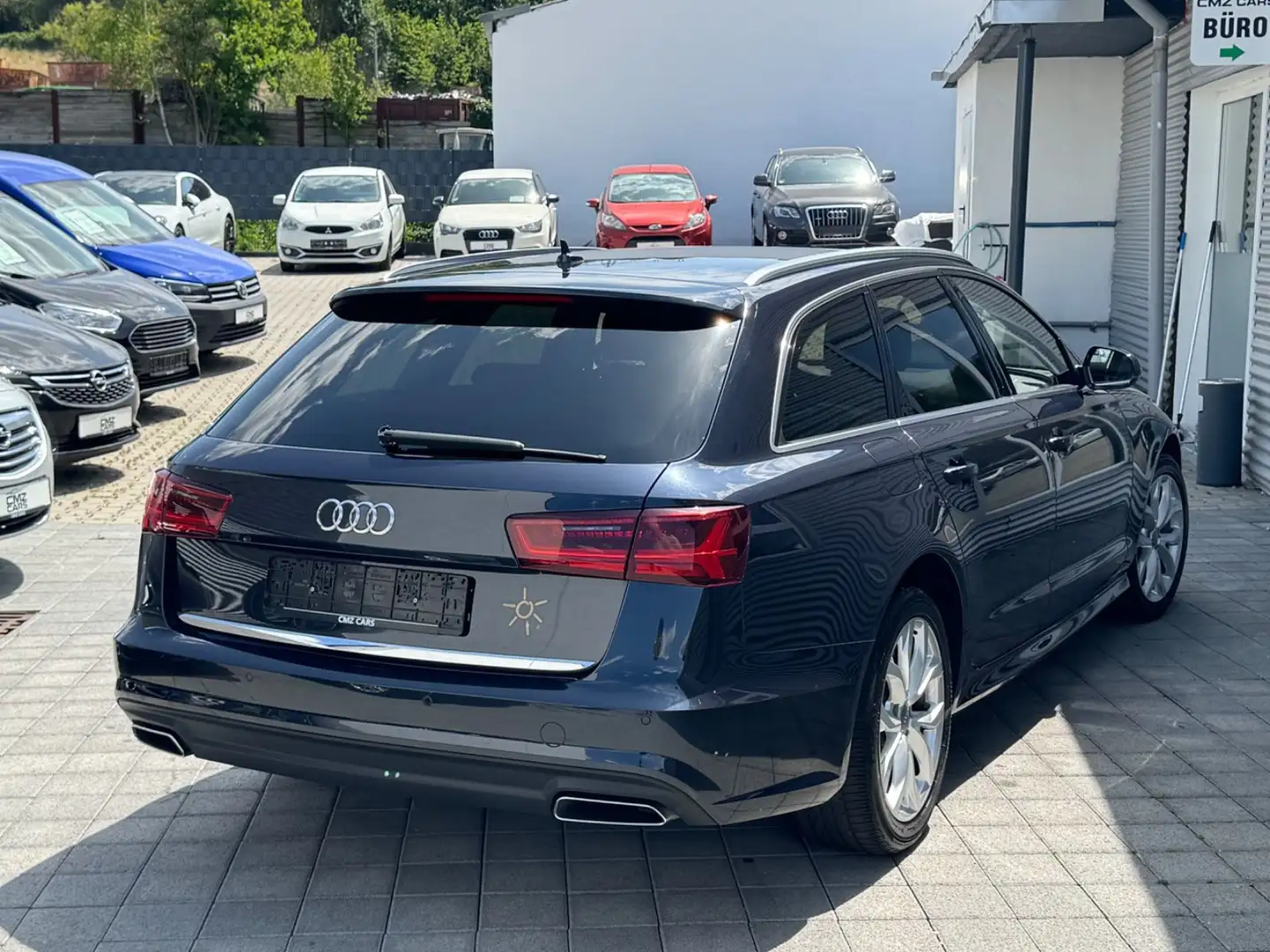 Audi A6 Avant 2.0 TDI ultra*AHK*BOSE*NAVI*LEDER* Blau - 2