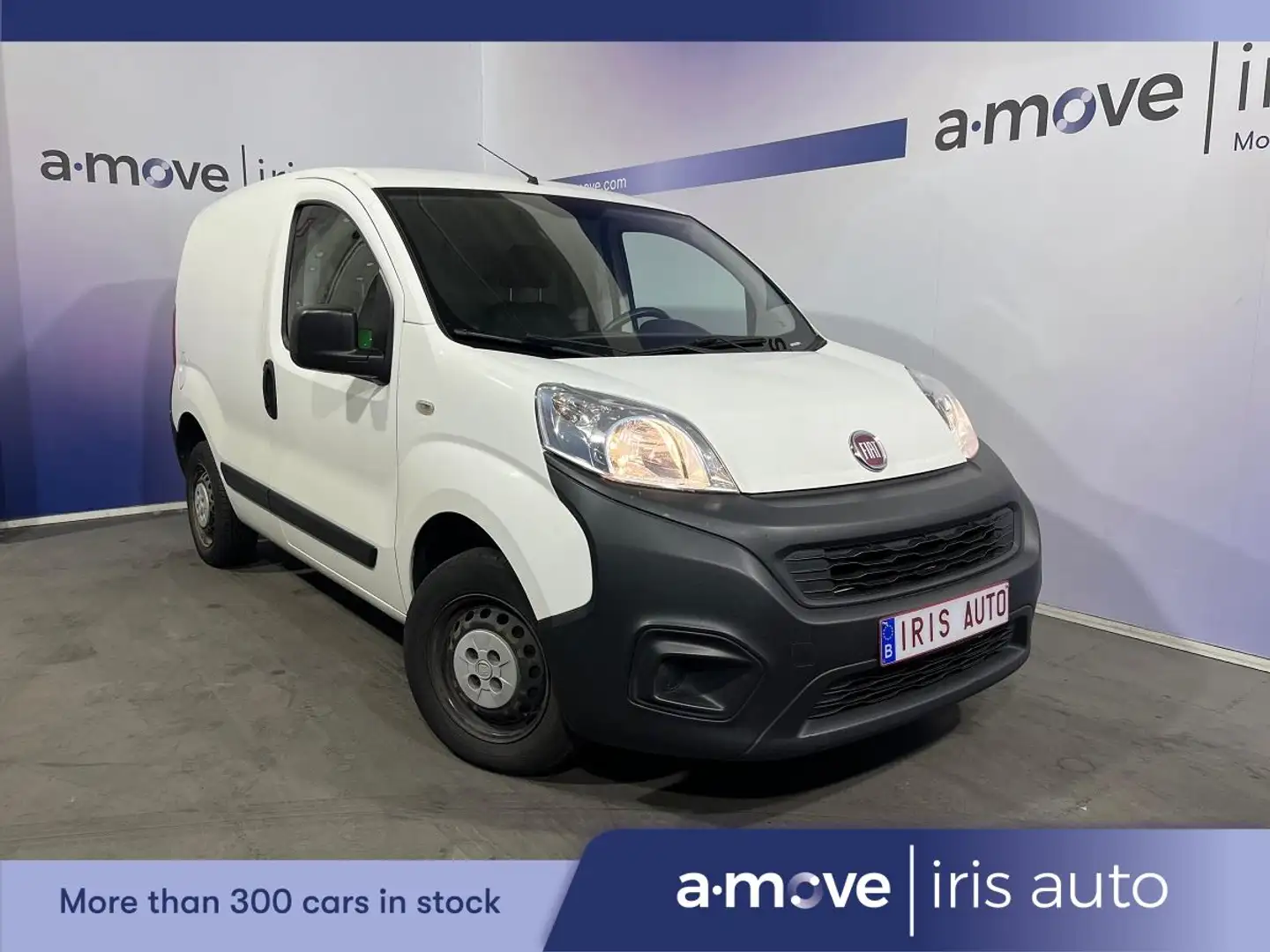 Fiat Fiorino 1.3 MULTIJET | NETTO: 6.200€ | CLIM | RADIO Blanc - 1