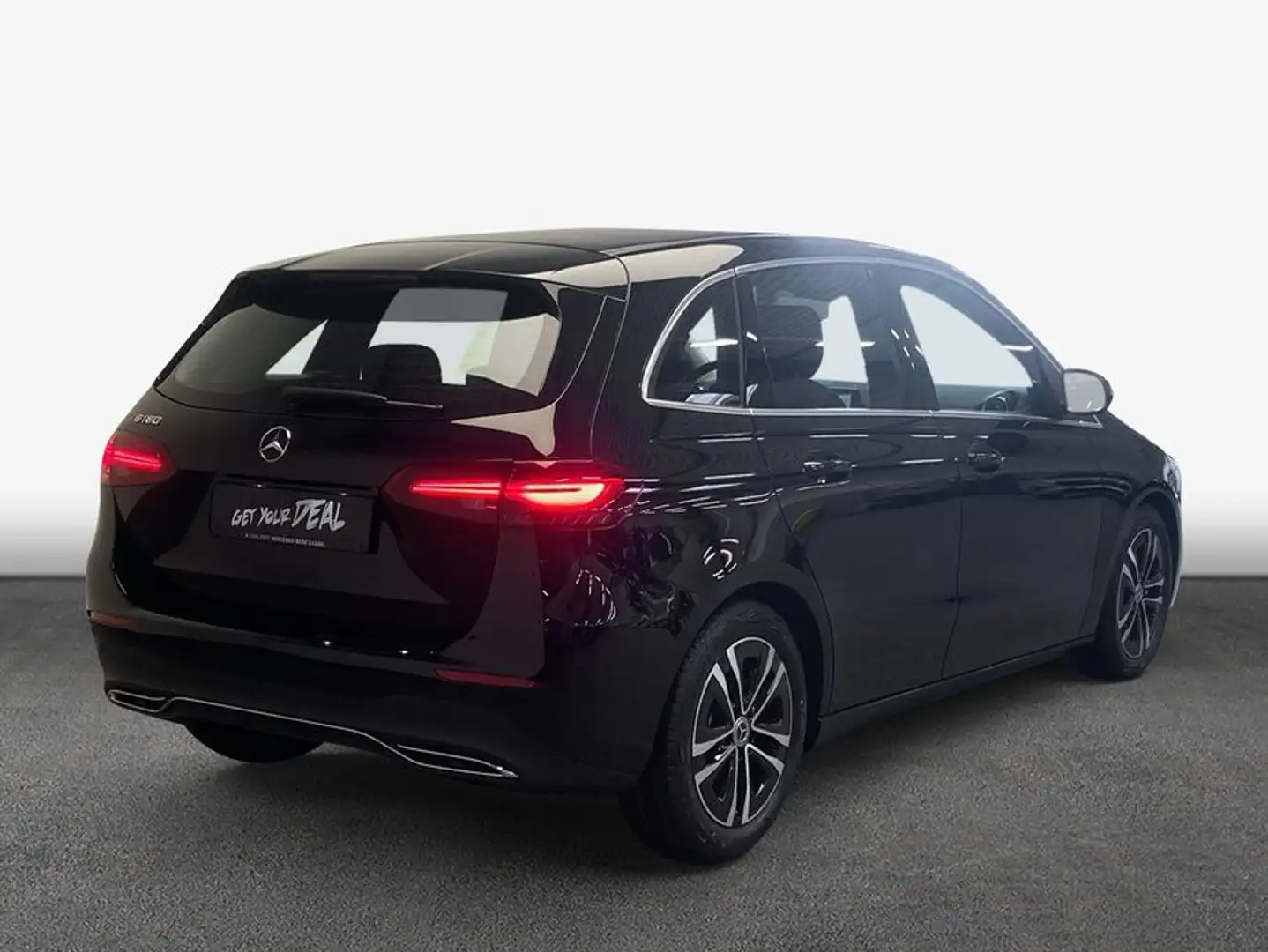 Mercedes-Benz B 180 B-Klasse Schwarz - 2