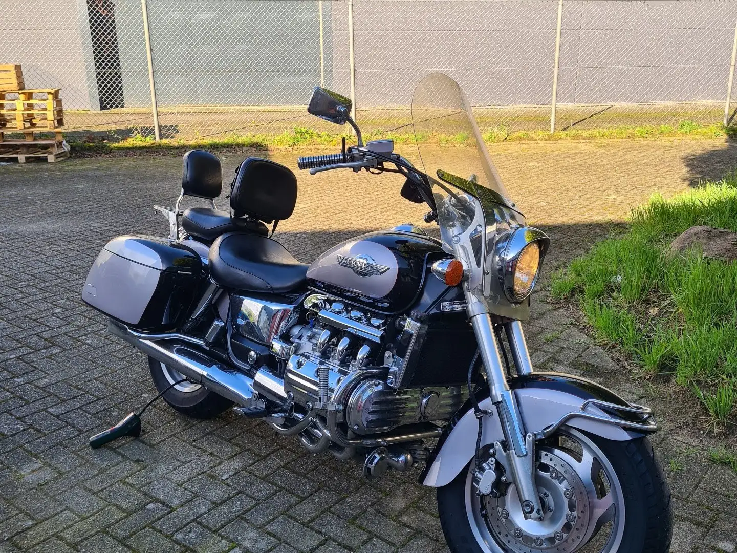Honda GL 1500 Серый - 1