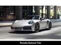 Porsche 992 911 Turbo S Cabrio Liftsystem-VA Sportabgas Argent - thumbnail 1