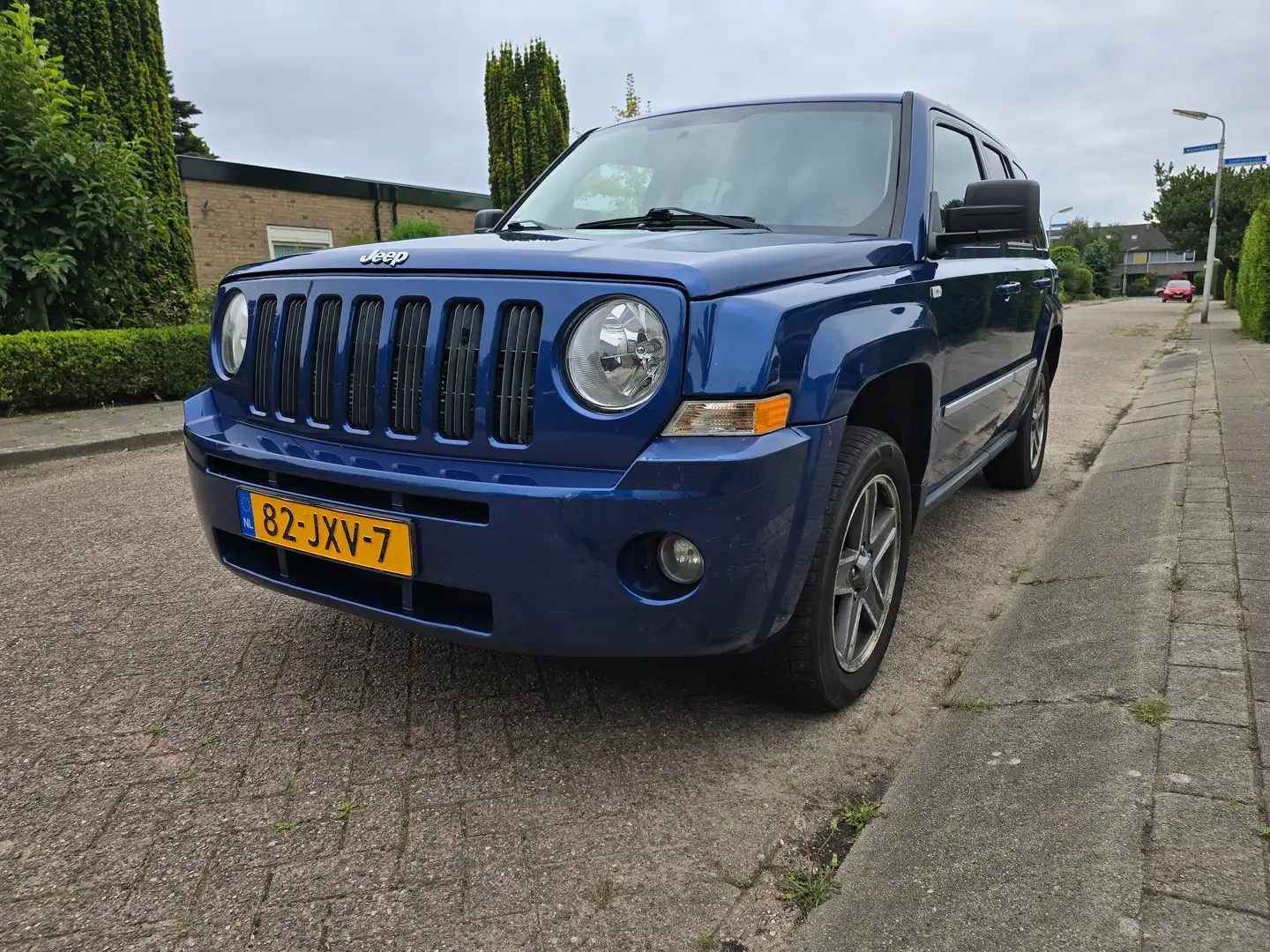 Jeep Patriot Patriot 2.4 Ltd Liberty Kék - 1