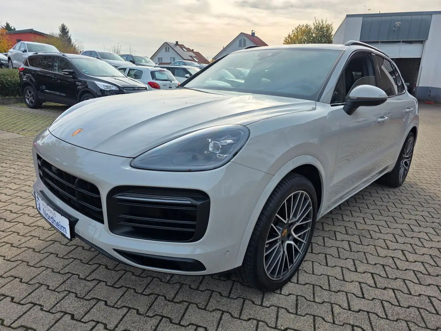 Porsche Cayenne 3.0 Panoramadach/LED/Sportabgas Weiß - 1