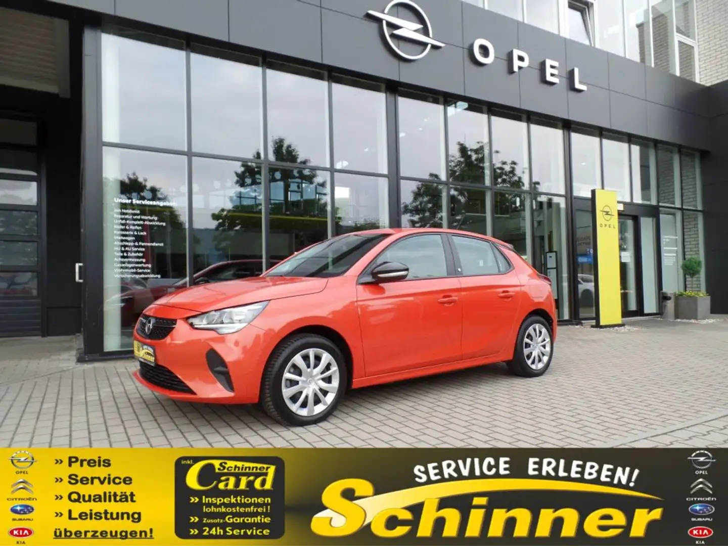 Opel Corsa-e Edition Orange - 1