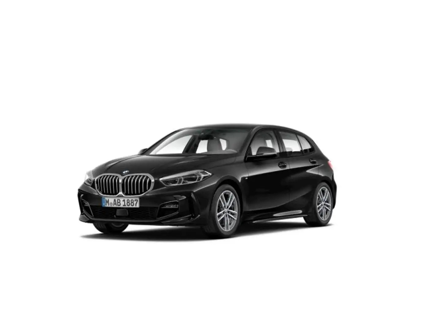 BMW 120 Hatch Noir - 1