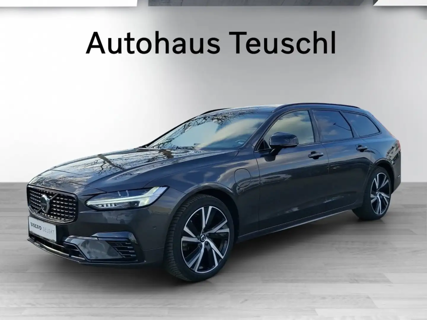 Volvo V90 T8 AWD Recharge R-Design Grau - 1