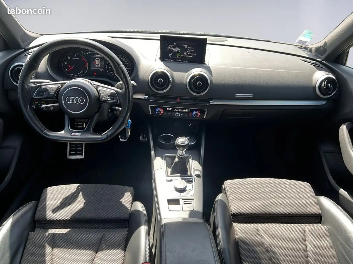 Audi A3 16 tdi sline garantie 1 an - 2