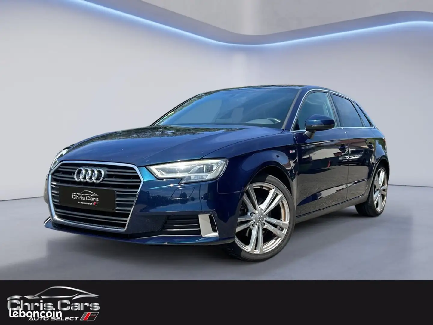 Audi A3 16 tdi sline garantie 1 an - 1