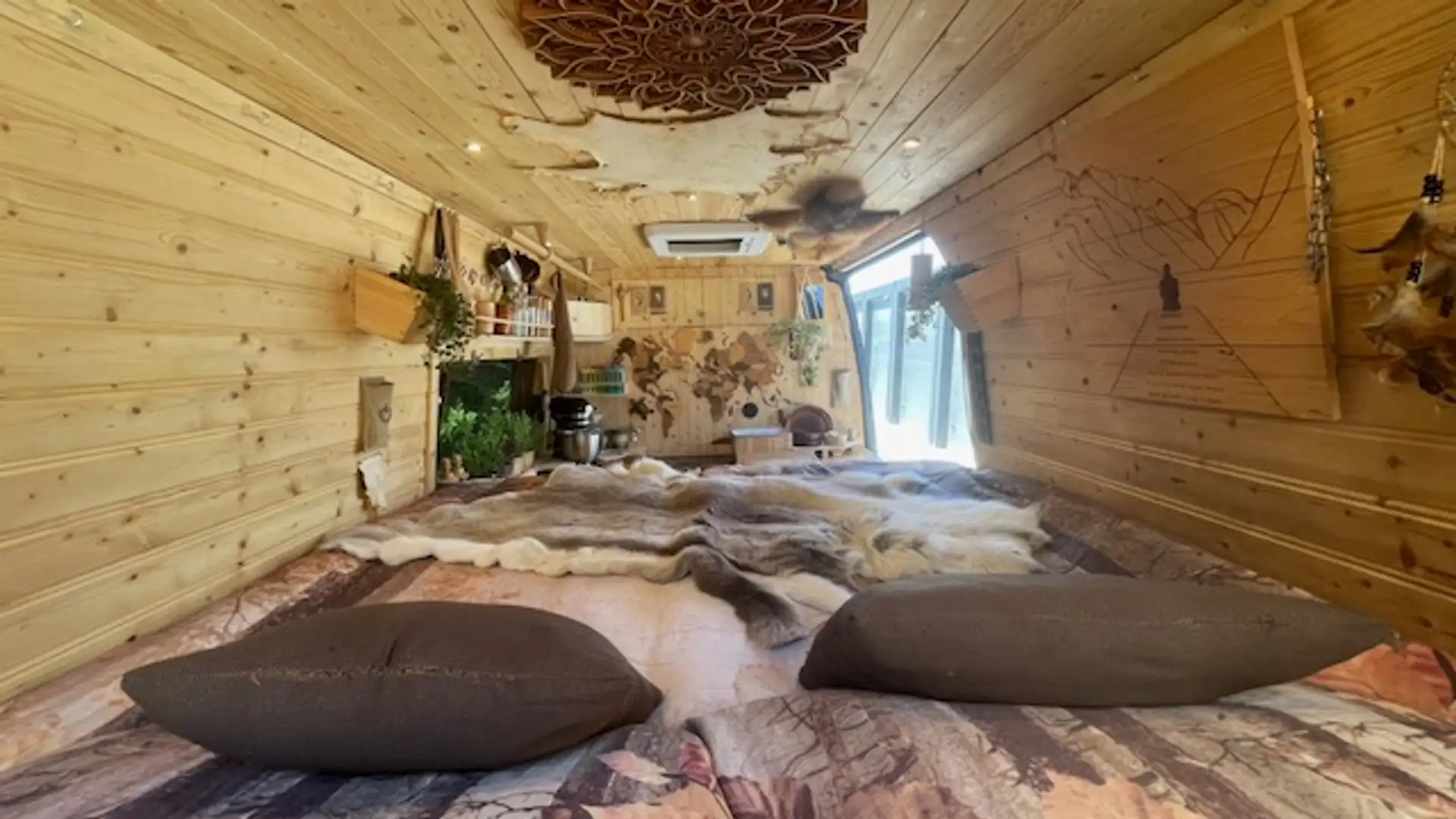 Mercedes-Benz Sprinter Sprinter 213 2.2 CDI 366 DC Bleu - 2