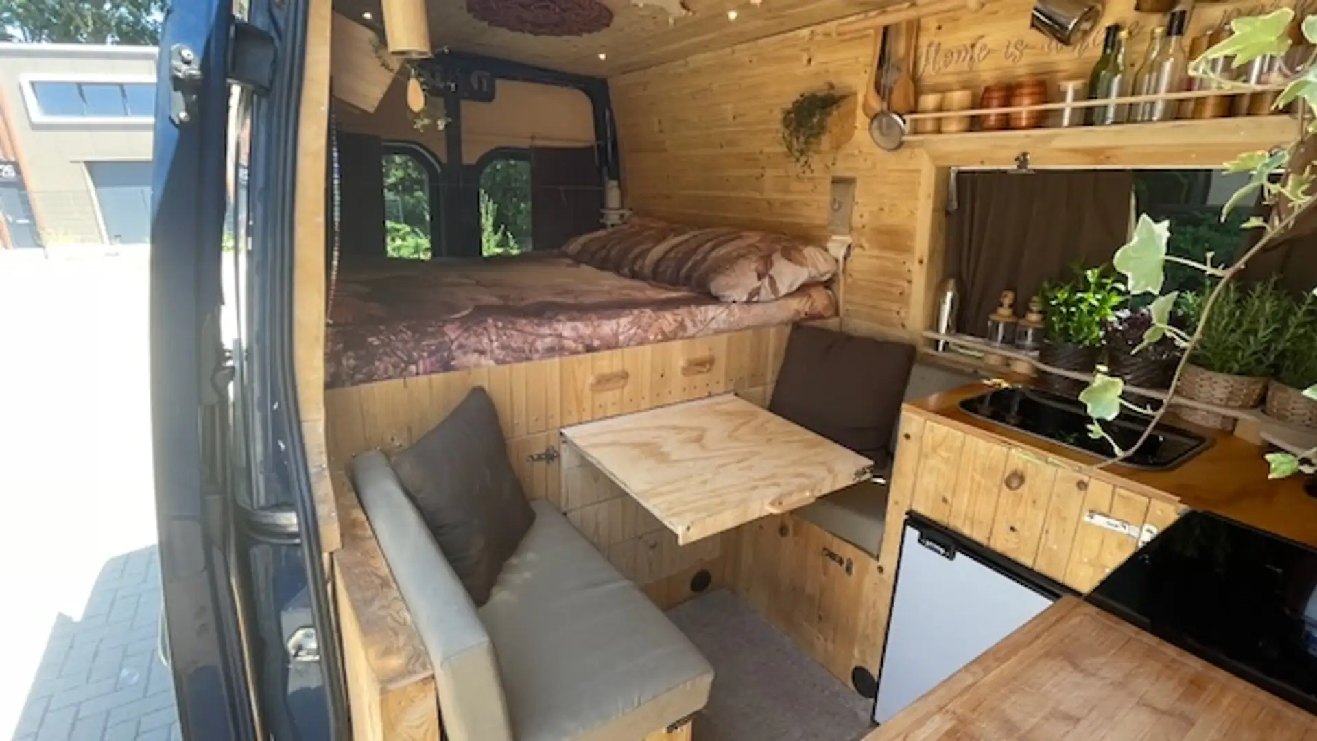 Mercedes-Benz Sprinter Sprinter 213 2.2 CDI 366 DC Bleu - 1