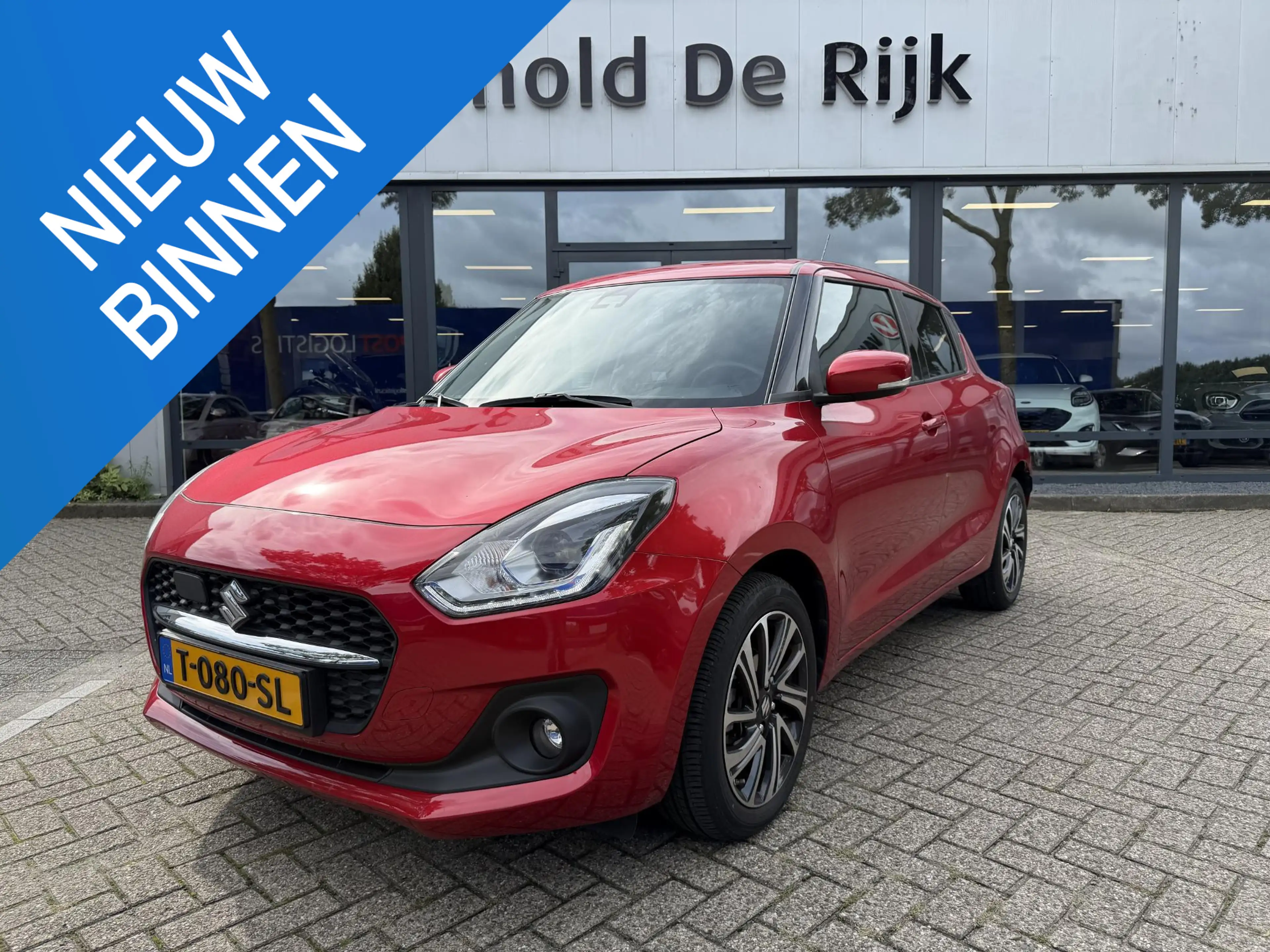 Suzuki Swift 1.2 Style Smart Hybrid