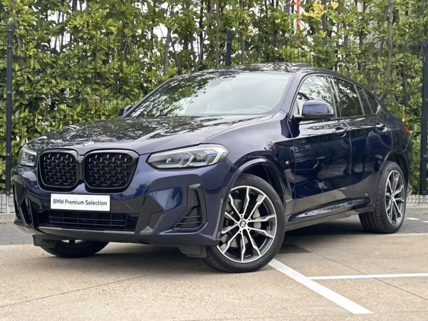 BMW X4 xD30i Blue - 1