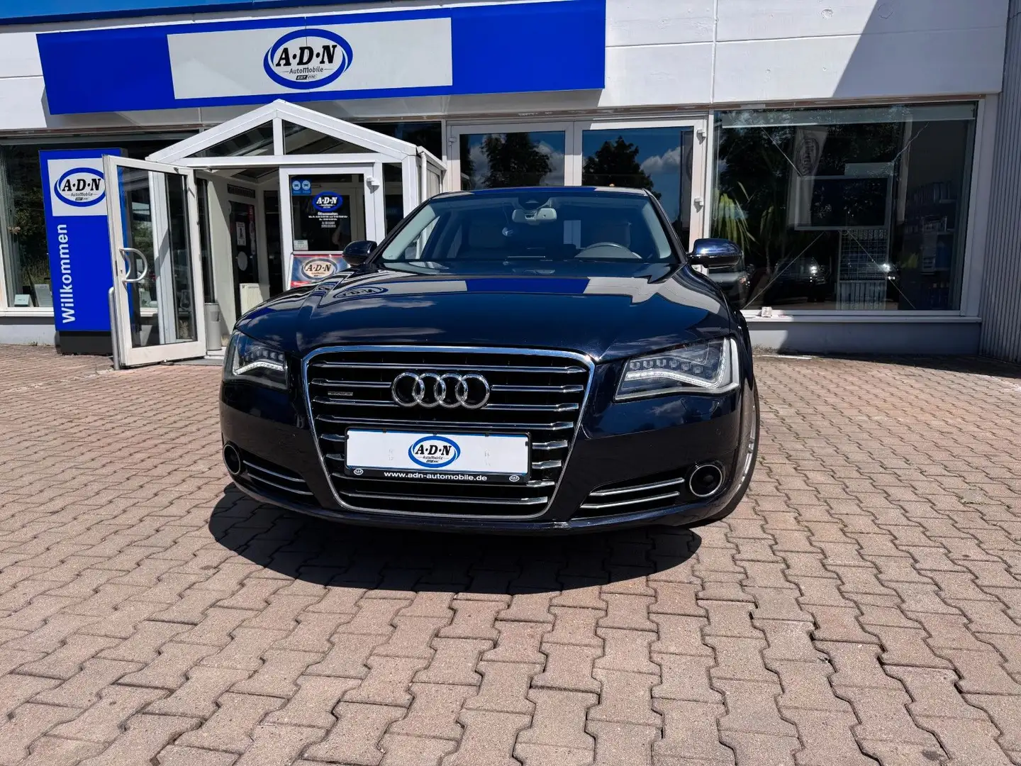 Audi A8 3.0 TFSI quattro LED*ACC*Massage*Kamera*8fach Bleu - 1