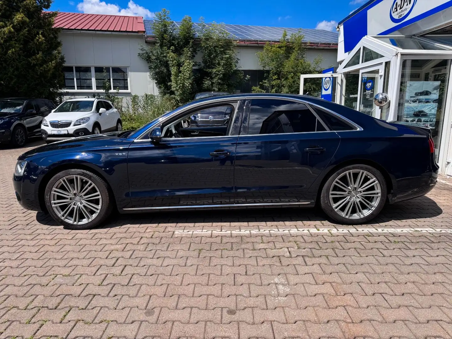 Audi A8 3.0 TFSI quattro LED*ACC*Massage*Kamera*8fach Bleu - 2