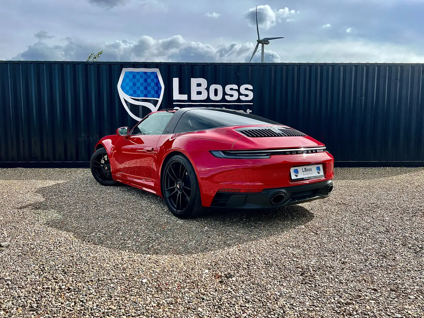 Porsche 992 911 Targa 4 GTS PDK Rot - 2